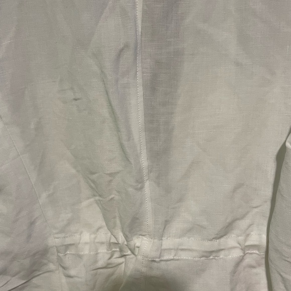 Calvin Klein Women's White Jacket - Picture 6 of 8